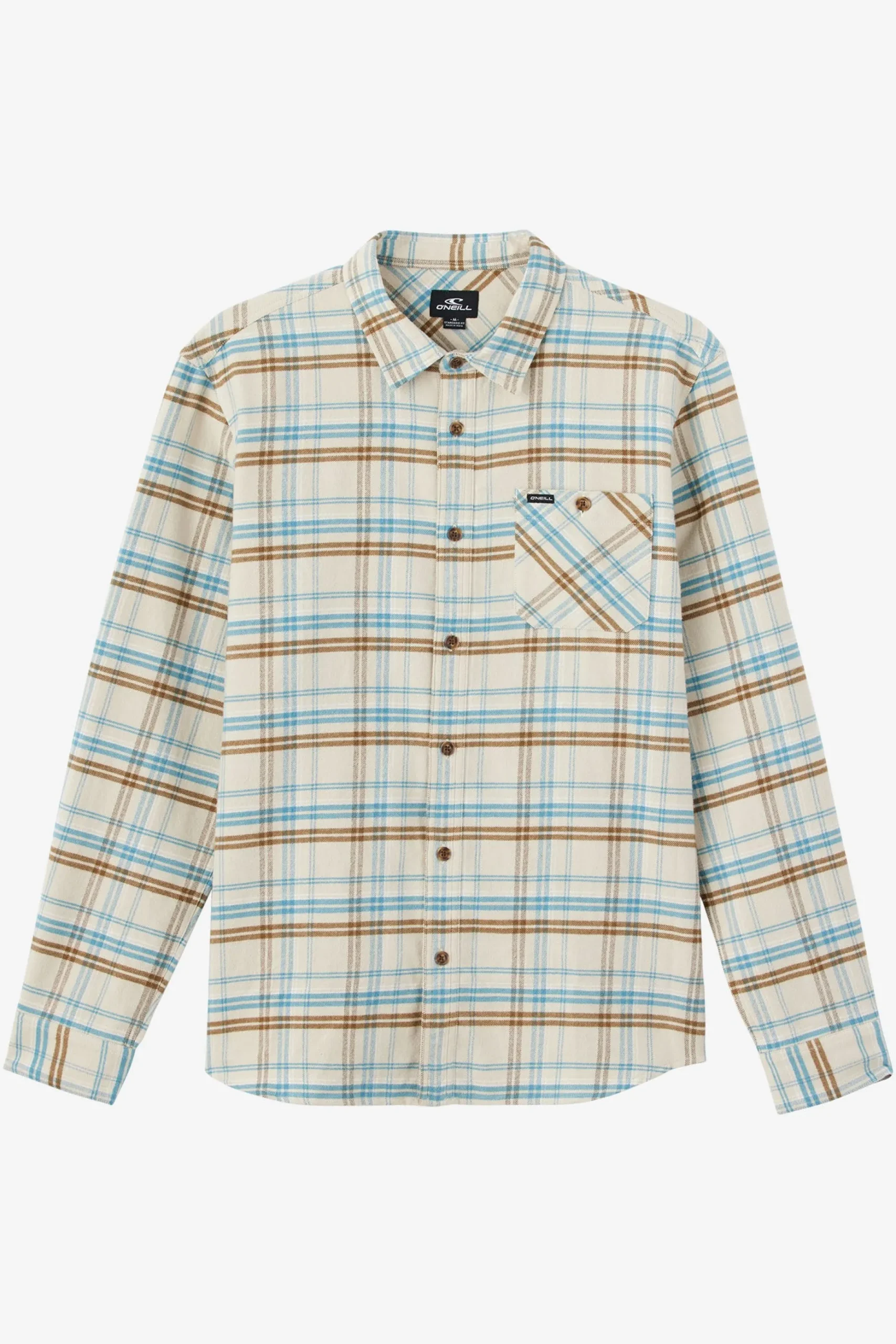 REDMOND PLAID STANDARD FIT SHIRT