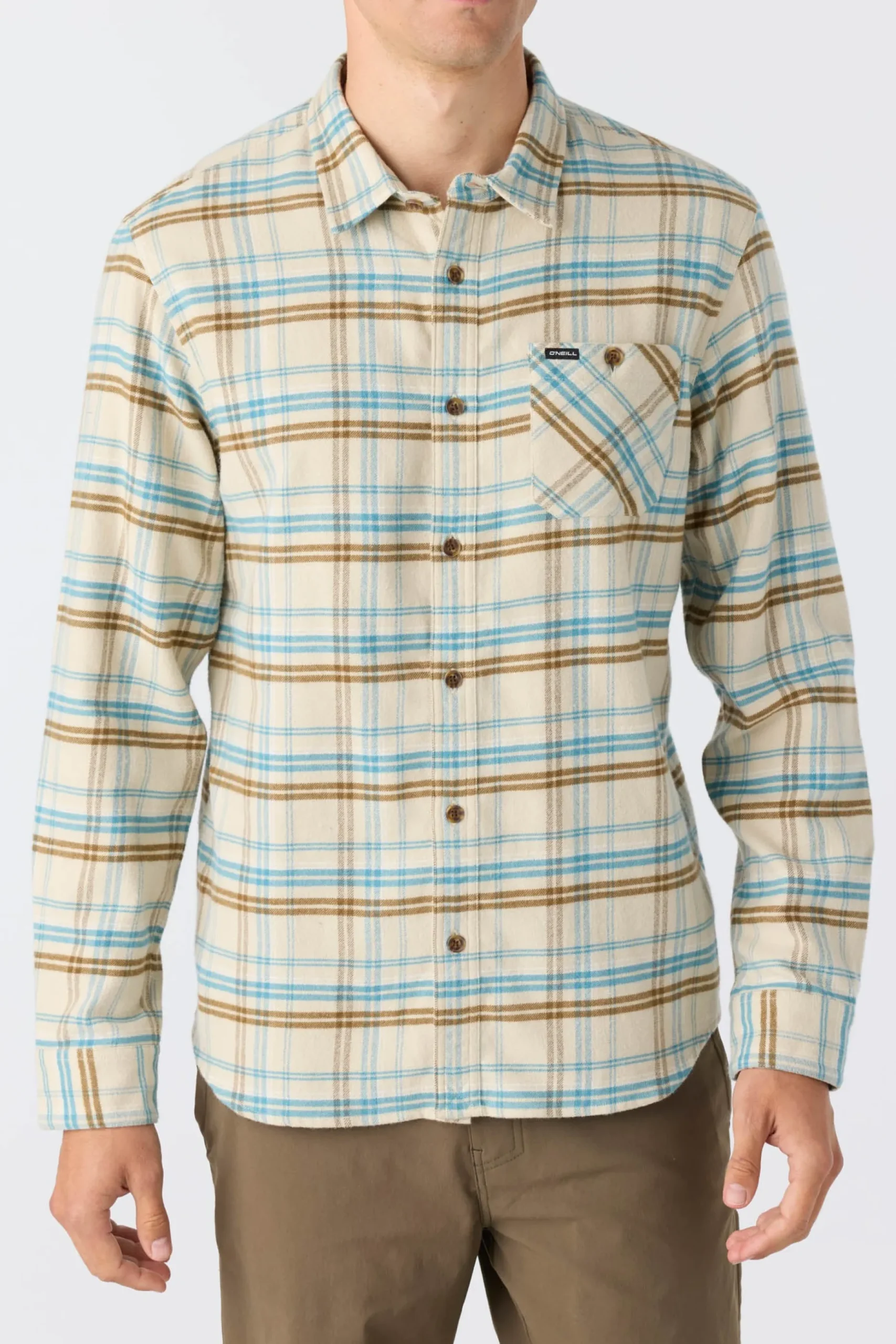 REDMOND PLAID STANDARD FIT SHIRT