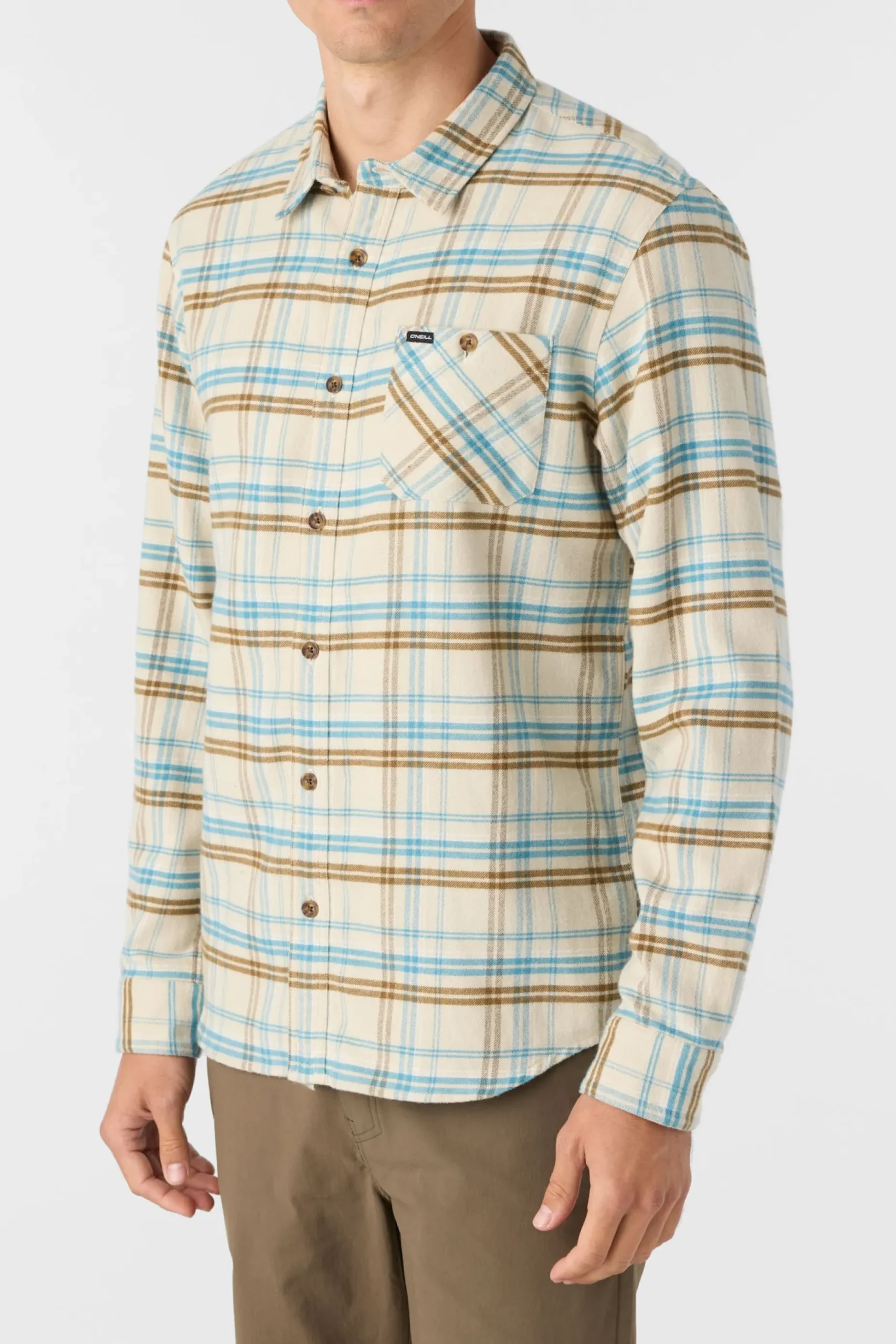 REDMOND PLAID STANDARD FIT SHIRT