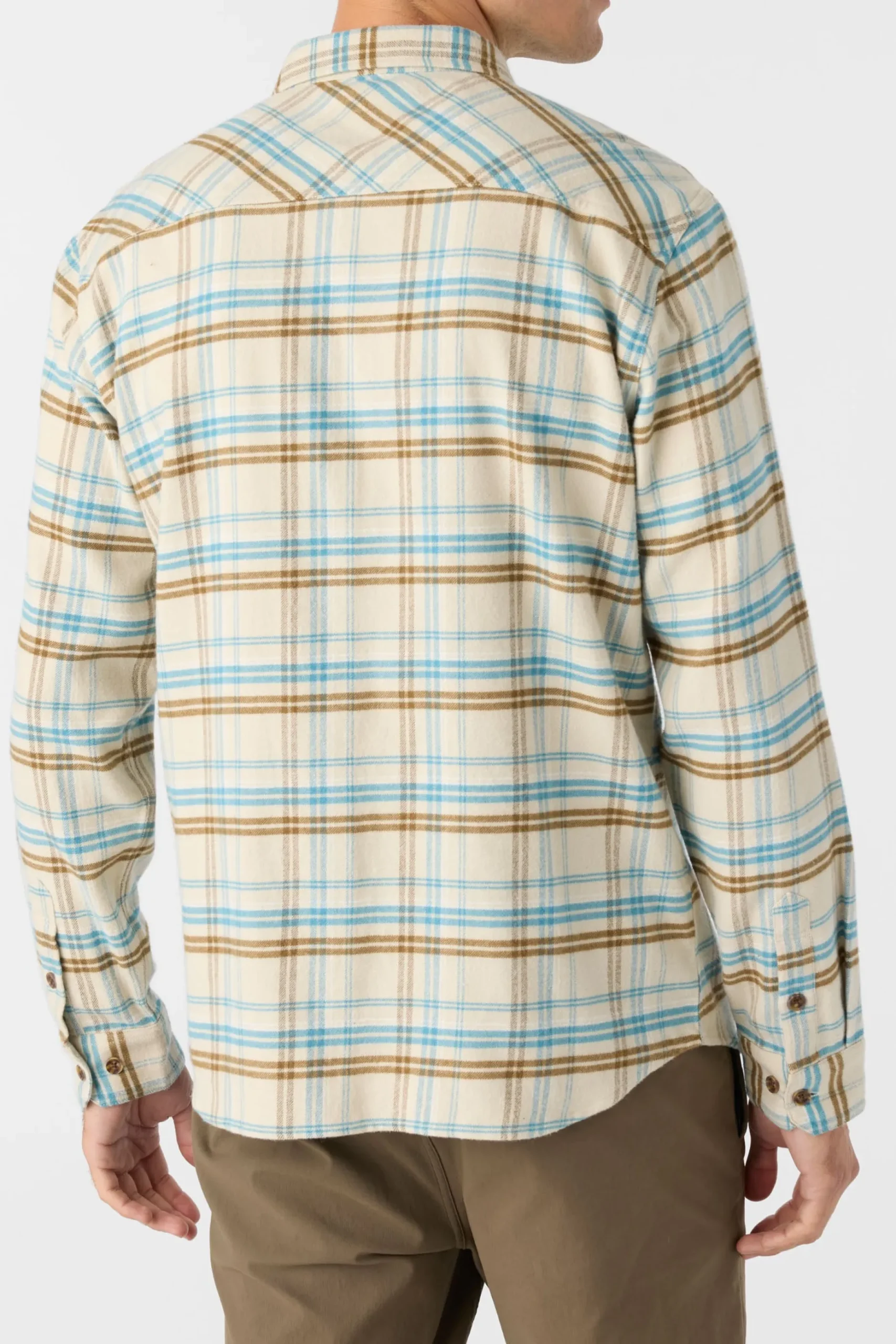 REDMOND PLAID STANDARD FIT SHIRT