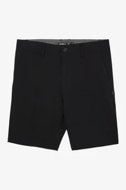 RESERVE HEATHER 19" HYBRID SHORTS
