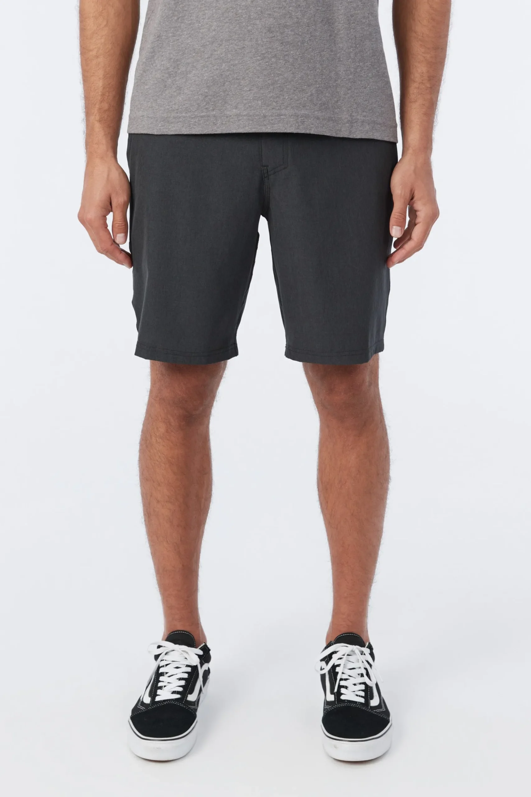 RESERVE HEATHER 19" HYBRID SHORTS
