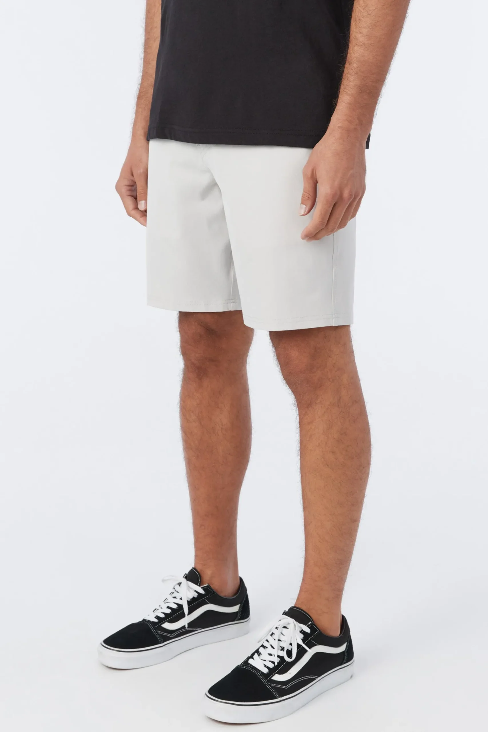 RESERVE HEATHER 19" HYBRID SHORTS