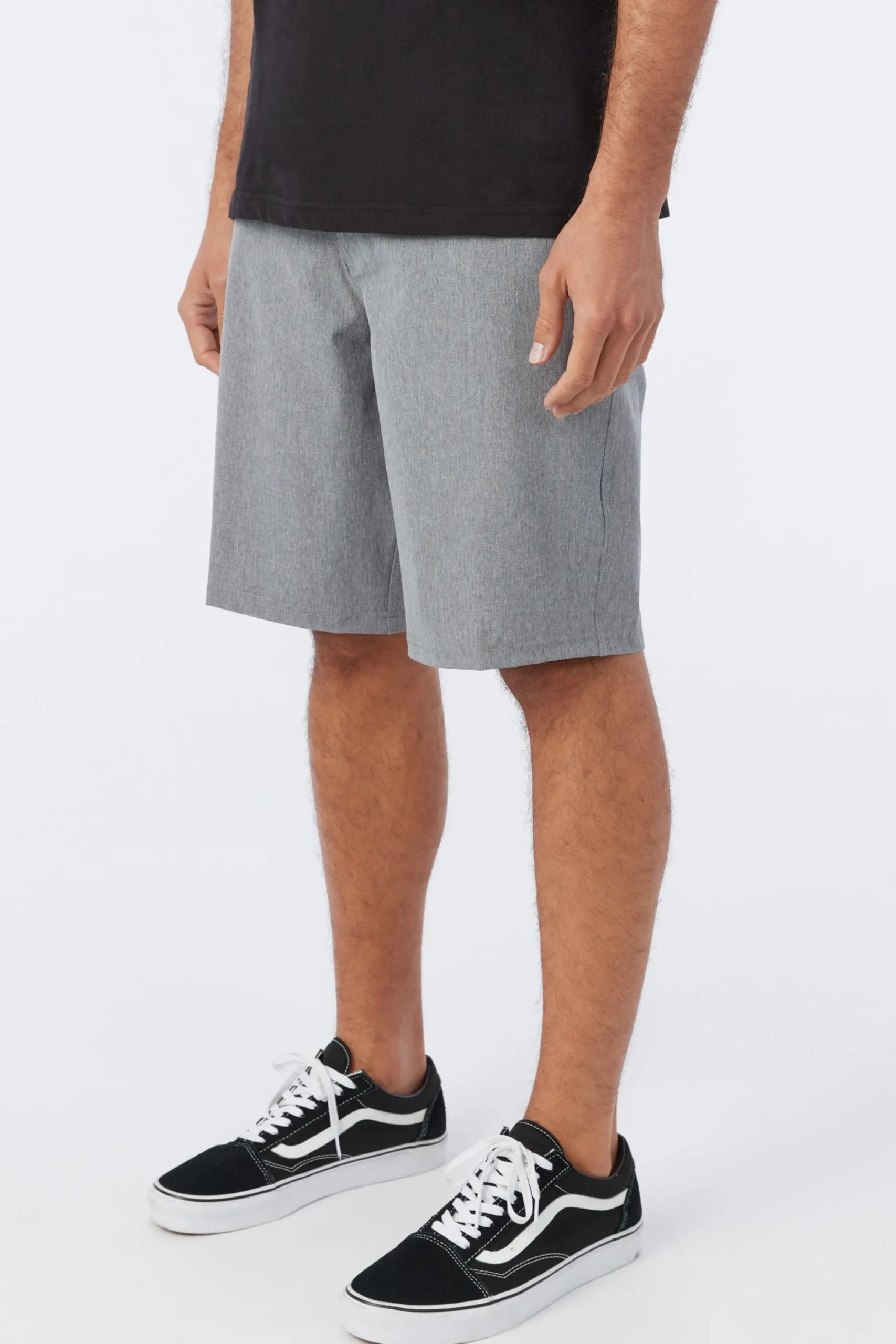 RESERVE HEATHER 21" HYBRID SHORTS