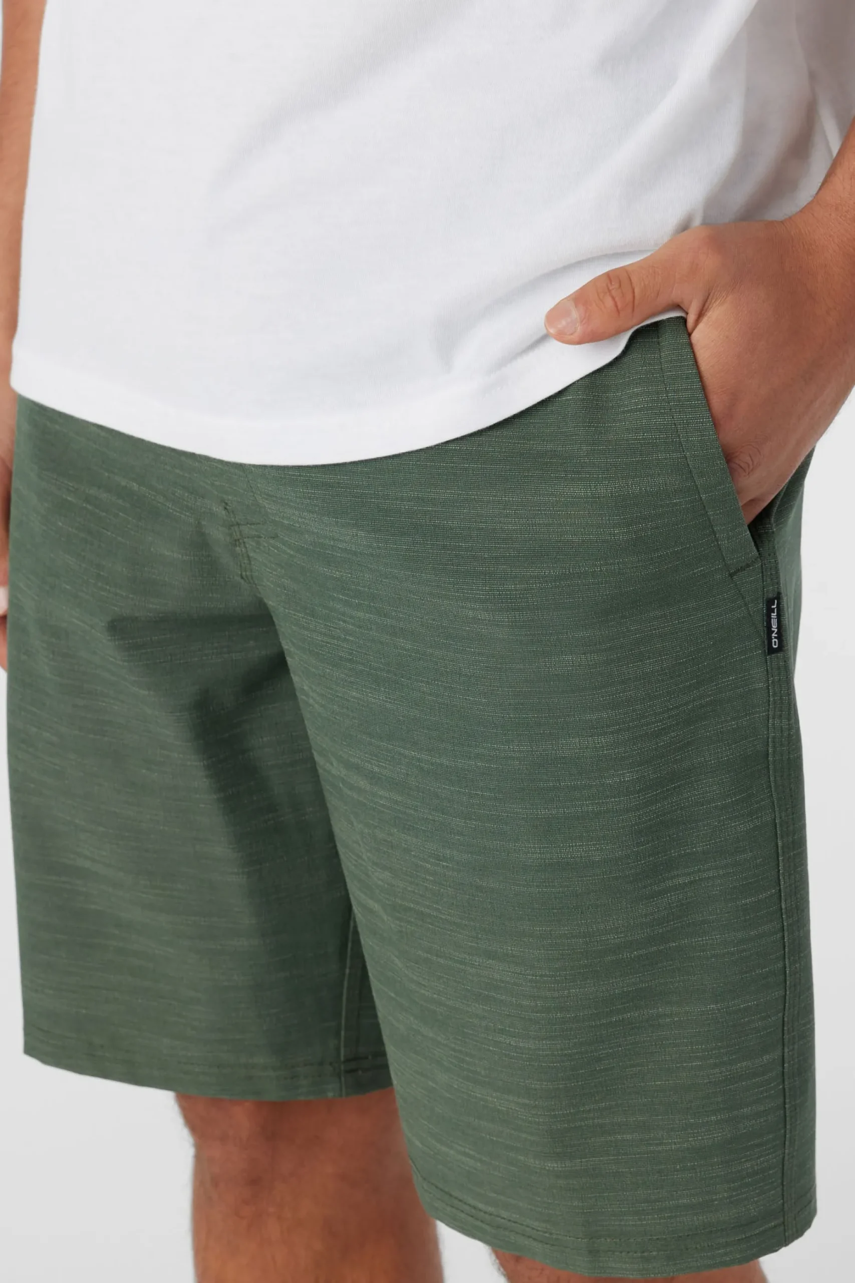 RESERVE SLUB 20" HYBRID SHORTS