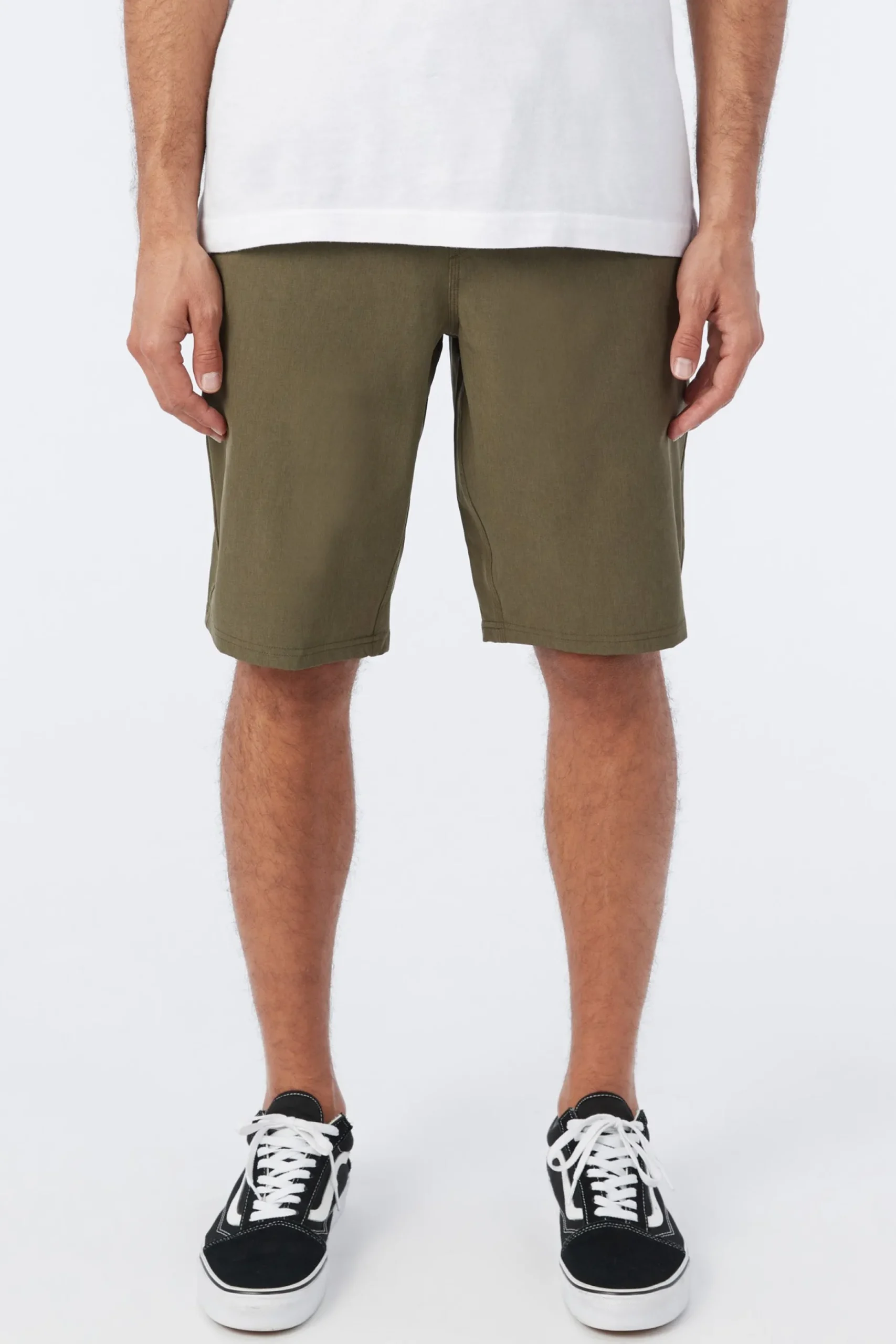 RESERVOIR ELASTIC WAIST 21" HYBRID SHORTS