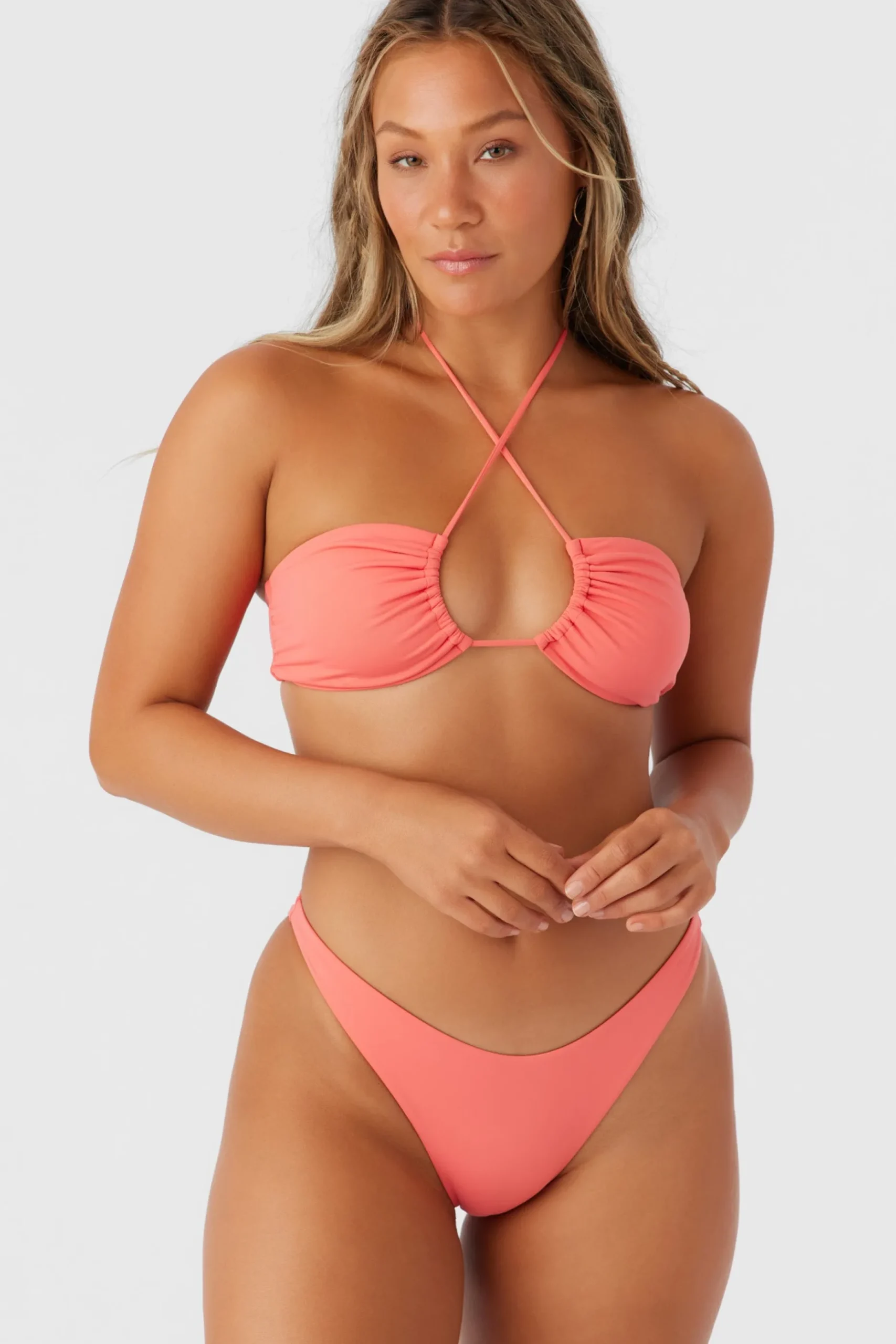 SALTWATER SOLIDS EMBRY MULTI-WAY TRI TOP