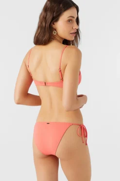 SALTWATER SOLIDS PISMO TALL TRI BRALETTE TOP
