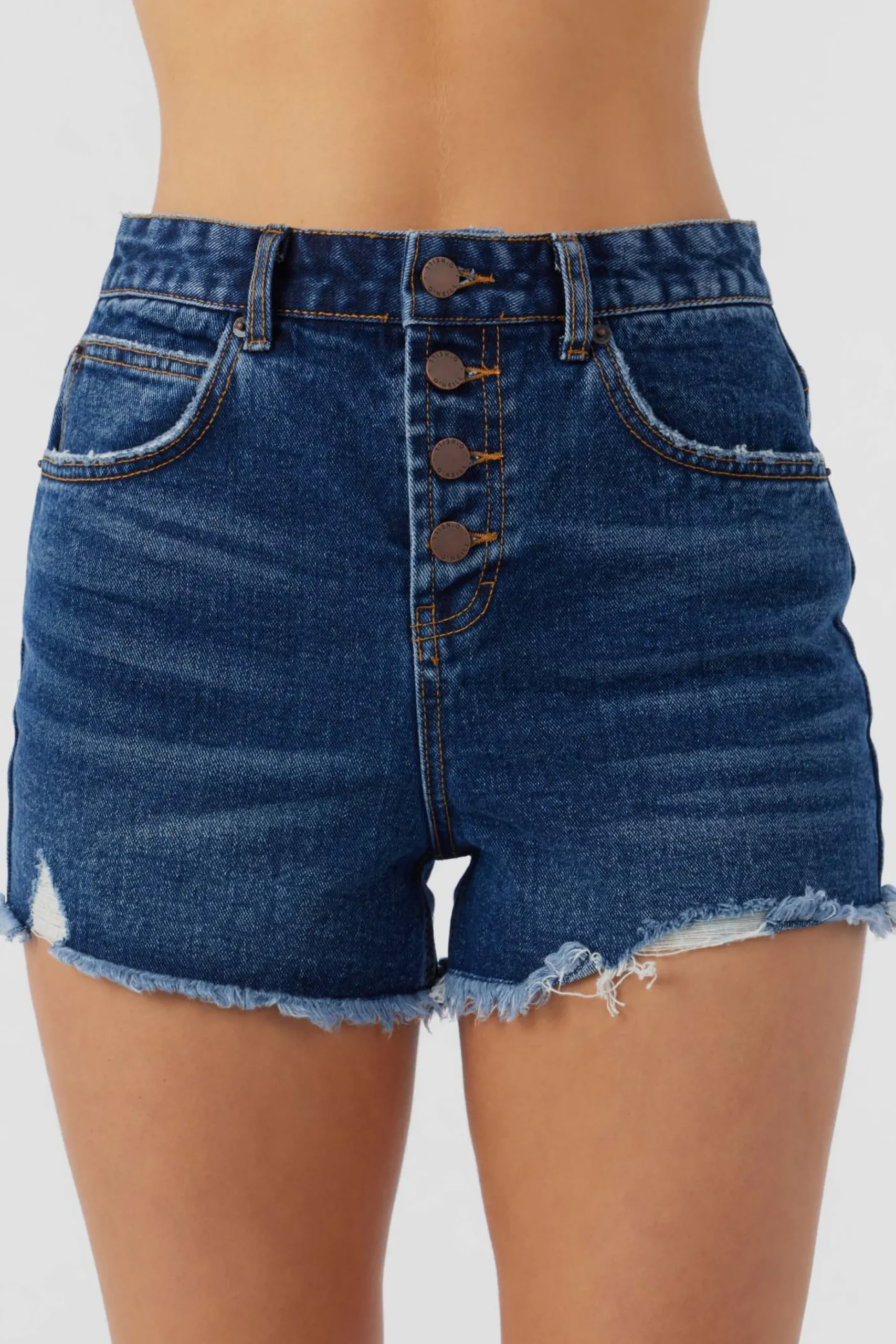 SAMIRA DENIM SHORTS