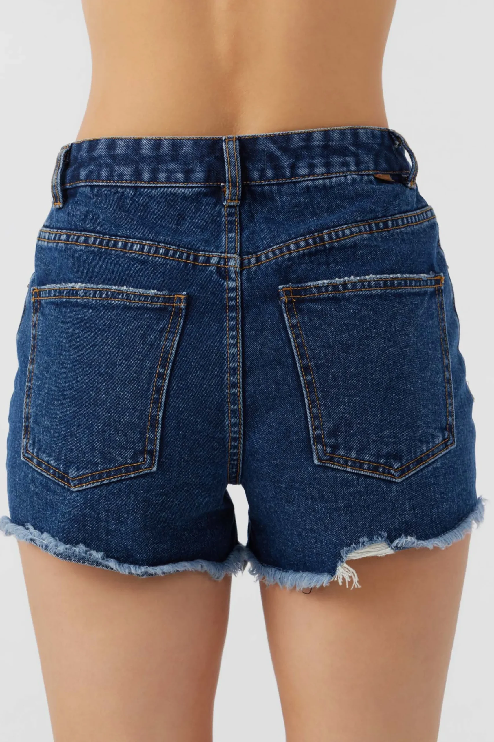 SAMIRA DENIM SHORTS