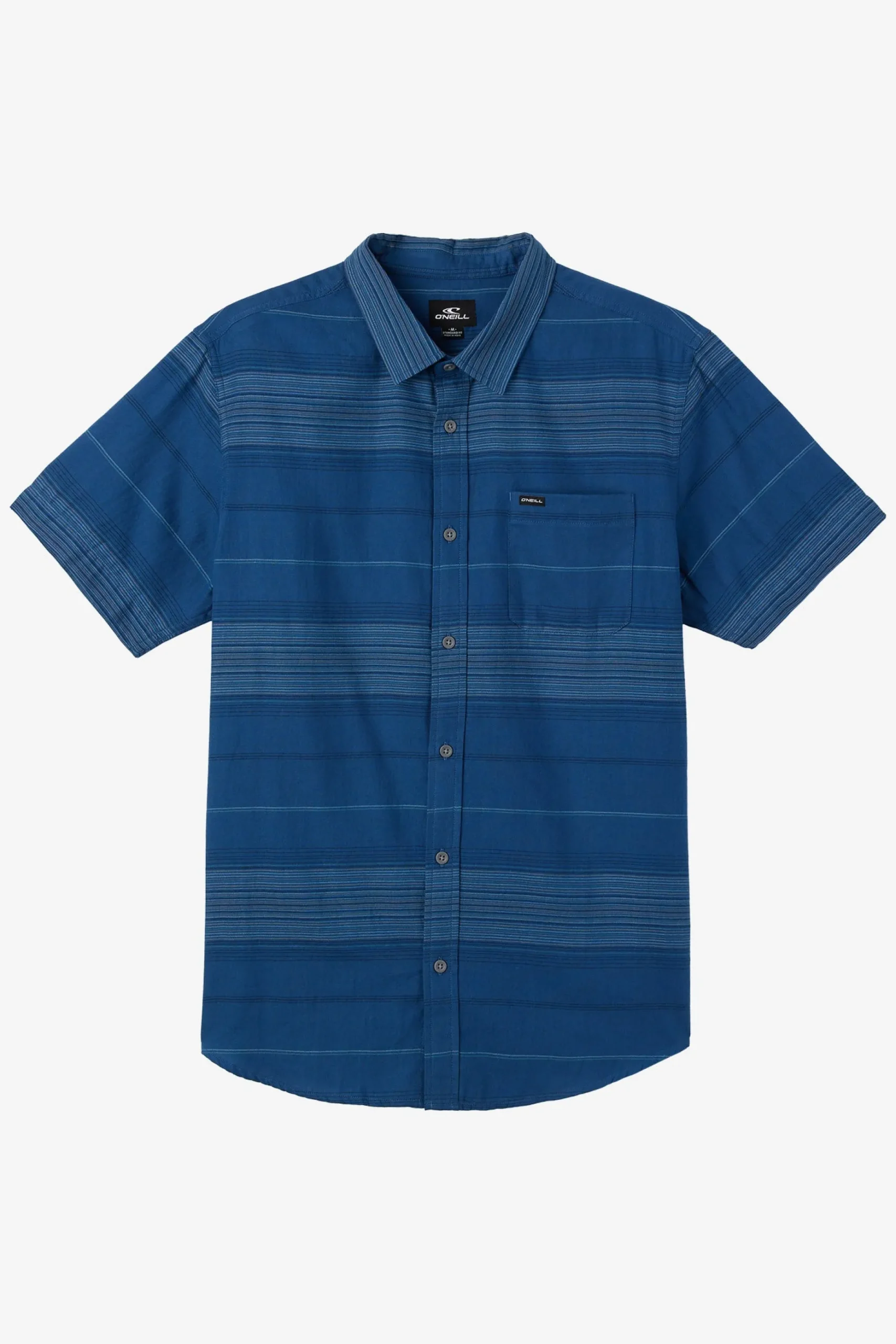 SEAFARING STRIPE STANDARD FIT SHIRT