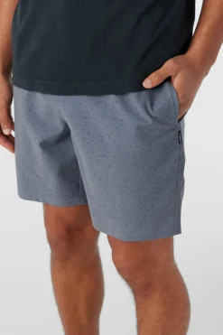 STOCKTON PRINT ELASTIC WAIST 18