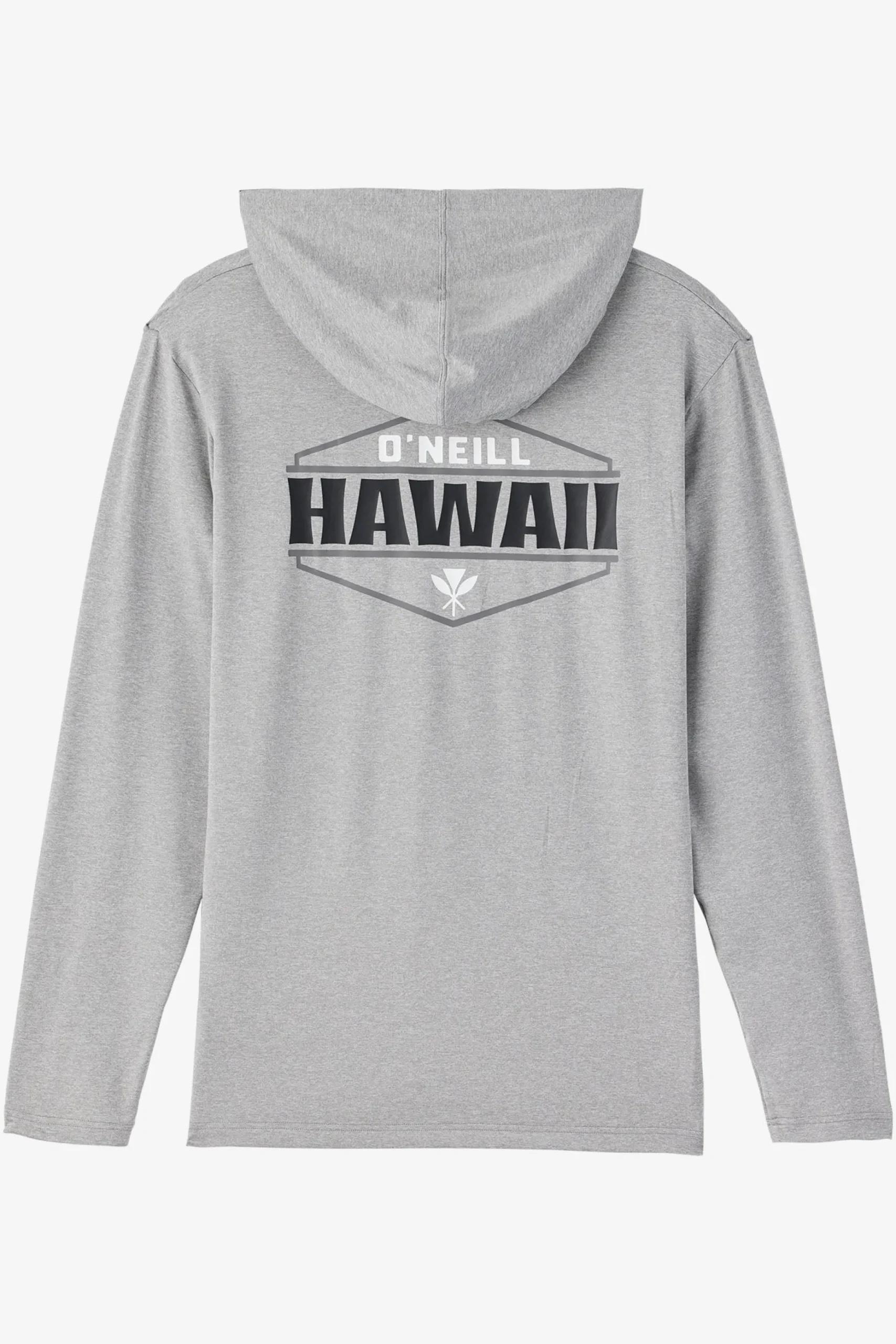 TRVLR UPF HOODED HAWAII LONG SLEEVE PULLOVER