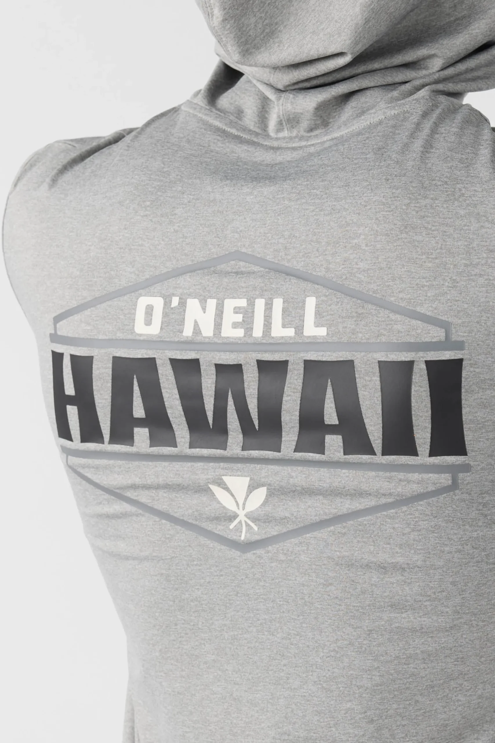 TRVLR UPF HOODED HAWAII LONG SLEEVE PULLOVER