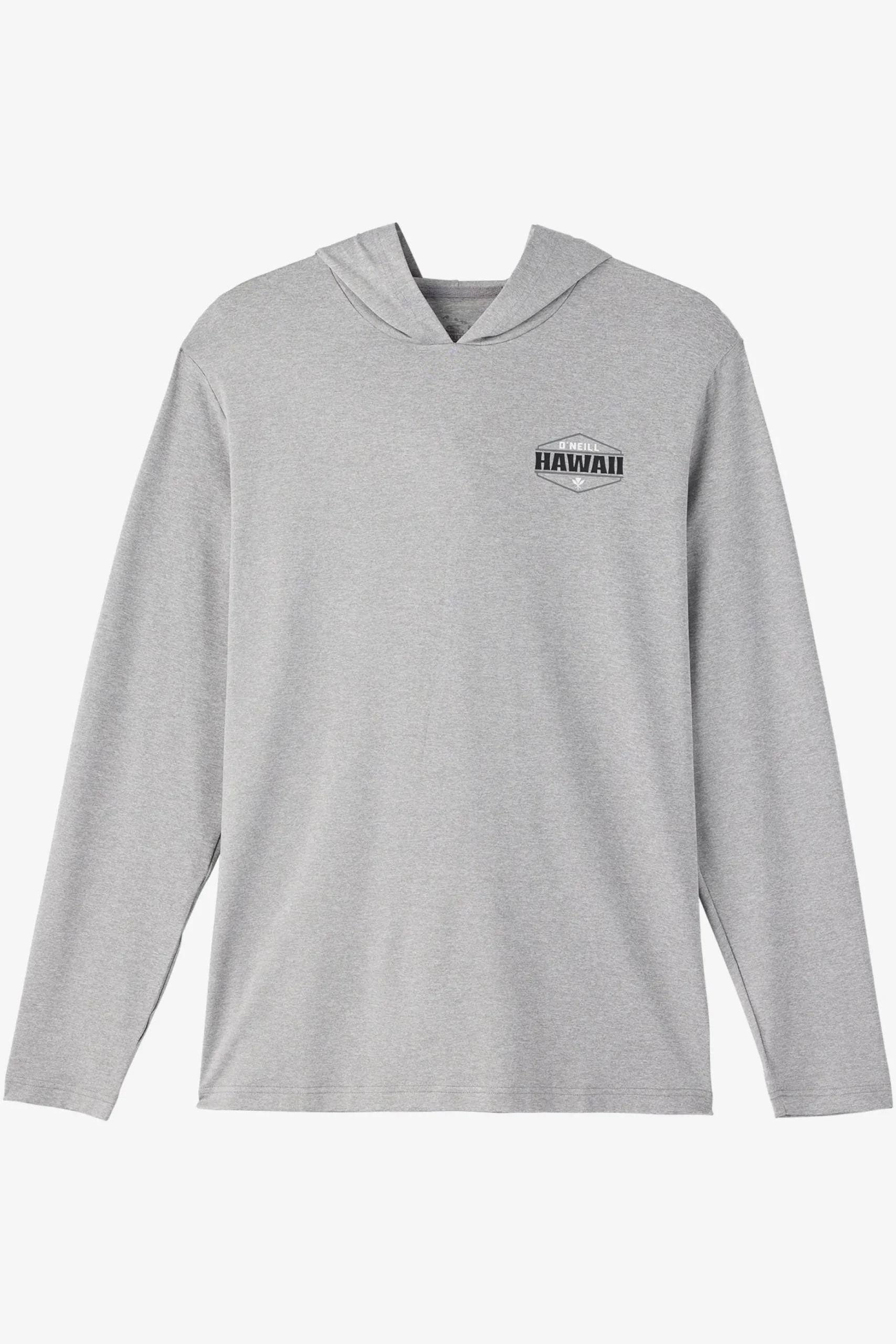 TRVLR UPF HOODED HAWAII LONG SLEEVE PULLOVER