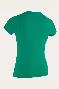 WOMEN'S BASIC S/S SUN SHIRT