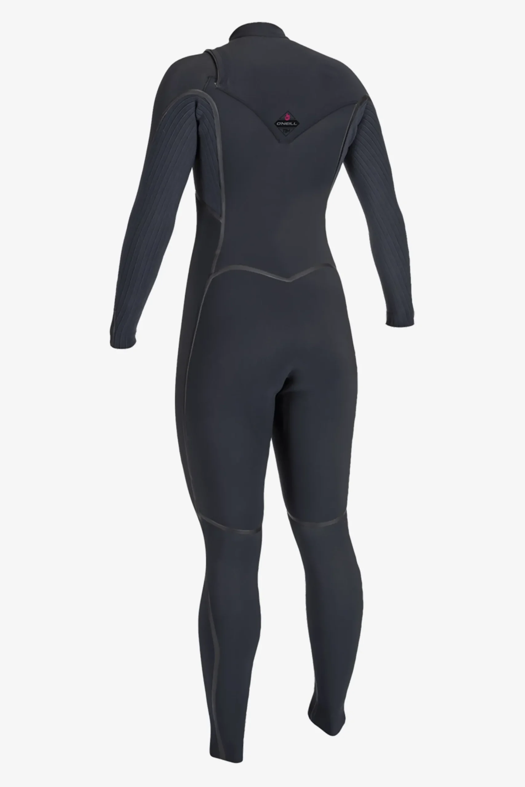 WOMEN'S HYPERFREAK FIRE 3/2MM+ CHEST ZIP FULL WETSUIT
