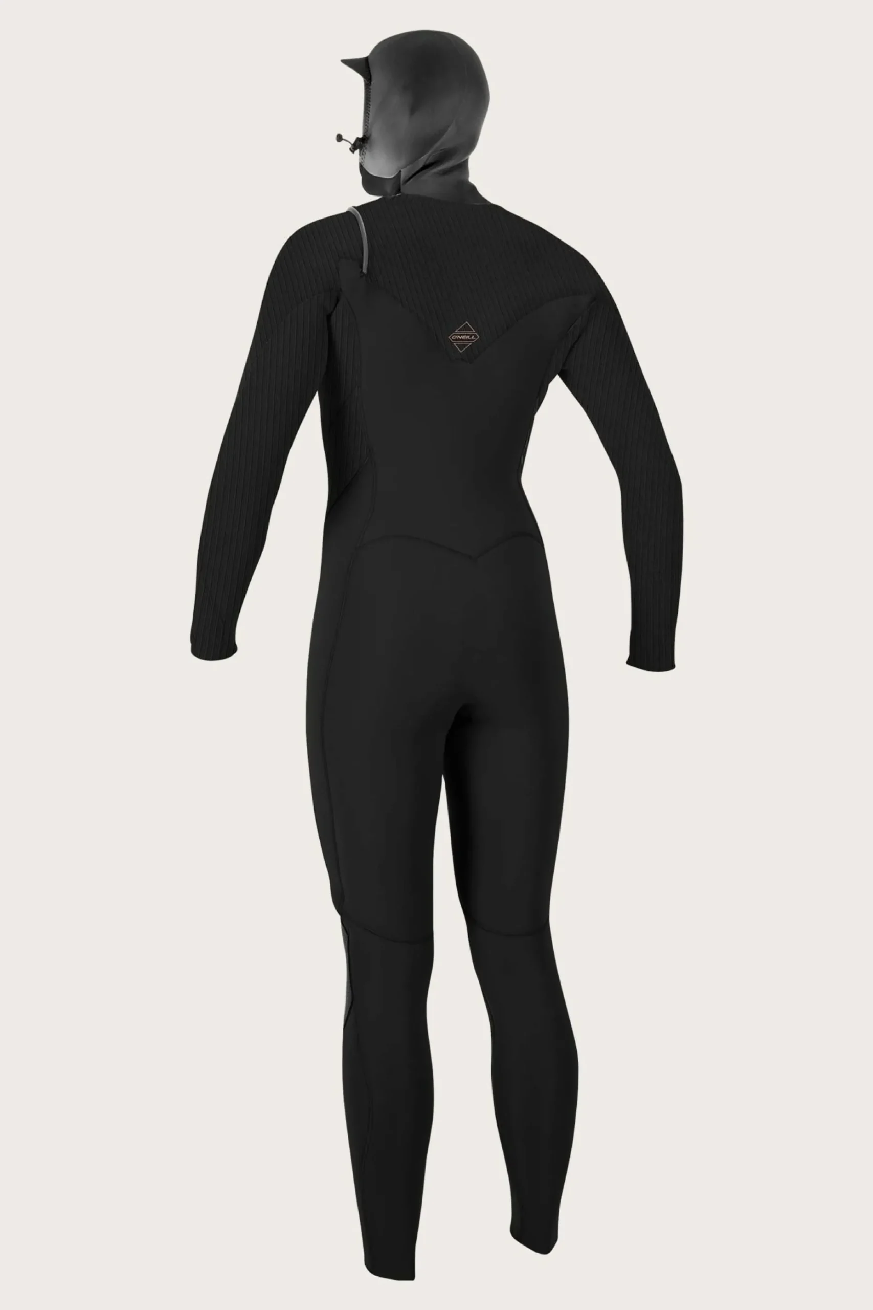 WOMEN'S HYPERFREAK 5/4MM CHEST ZIP FULL WETSUIT W/ HOOD